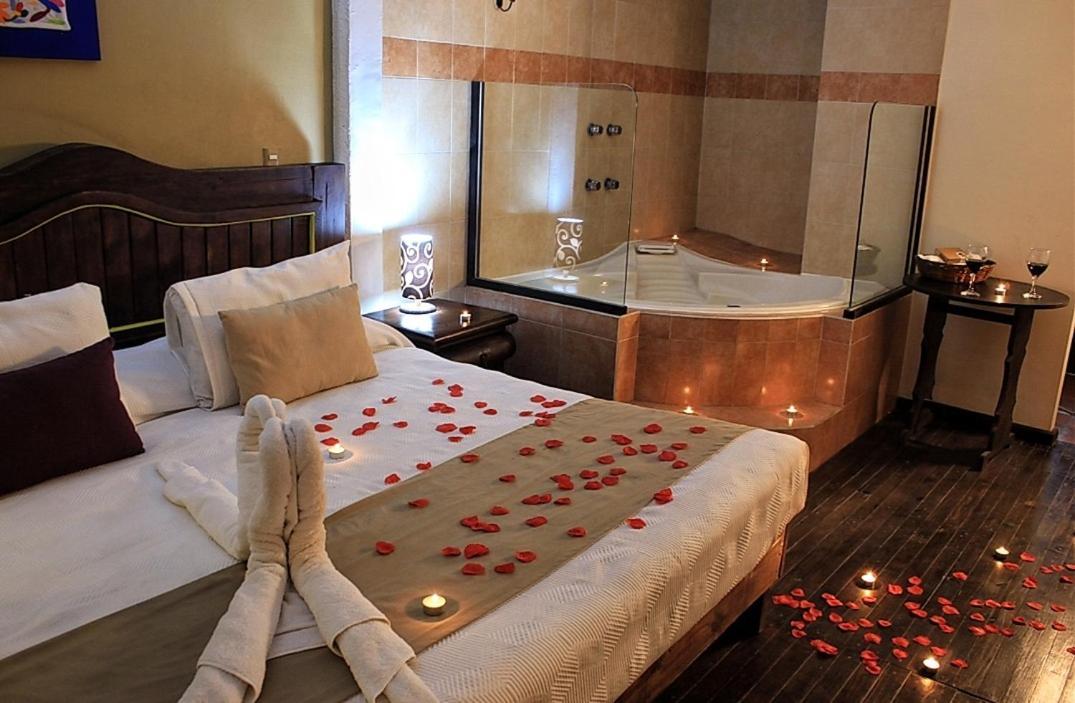 Spa Holistico Real Hotel มิเนราล เดล มอนเต ภายนอก รูปภาพ