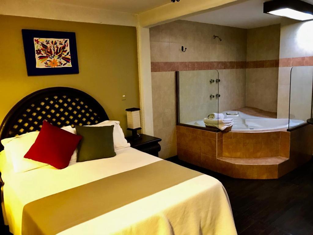 Spa Holistico Real Hotel มิเนราล เดล มอนเต ภายนอก รูปภาพ