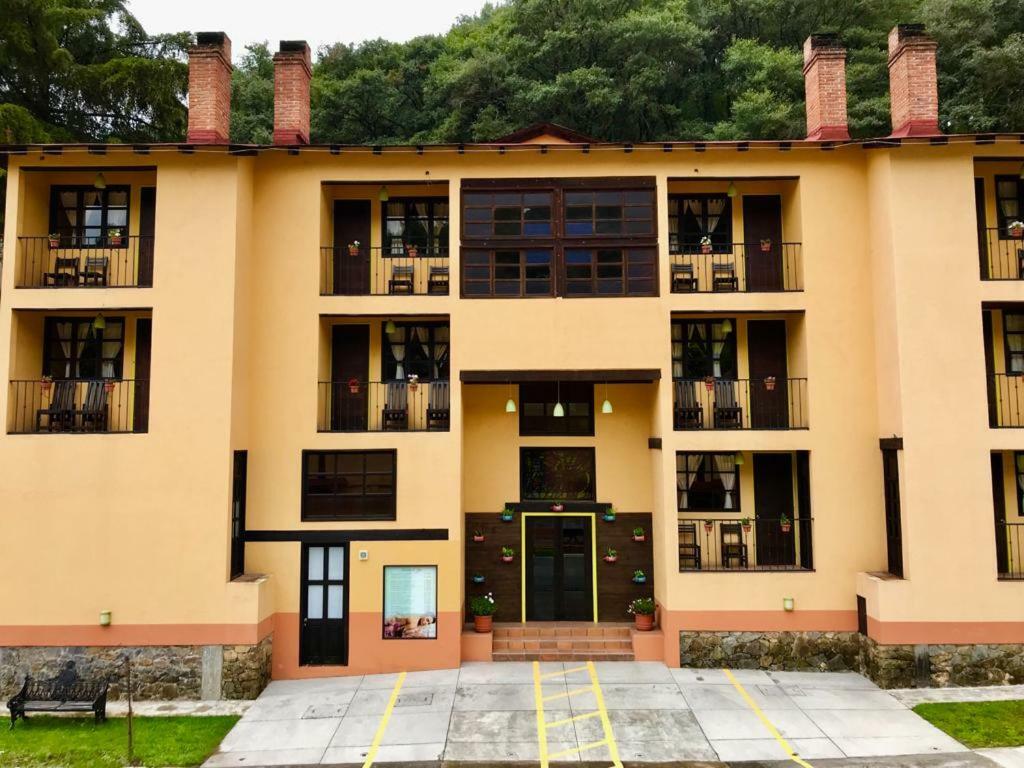 Spa Holistico Real Hotel มิเนราล เดล มอนเต ภายนอก รูปภาพ