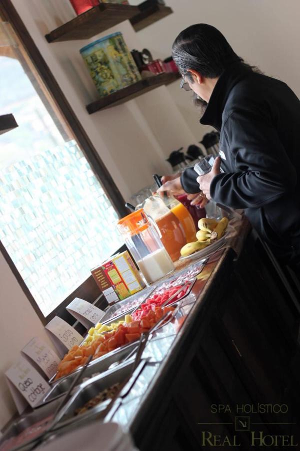 Spa Holistico Real Hotel มิเนราล เดล มอนเต ภายนอก รูปภาพ